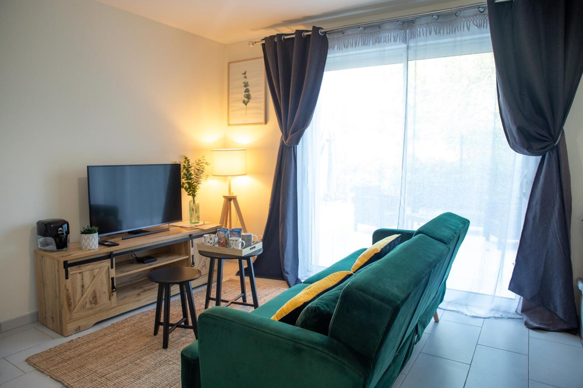 Djial - Proche De Cdg Et Du Parc Asterix Apartment Dammartin en Goële Bagian luar foto