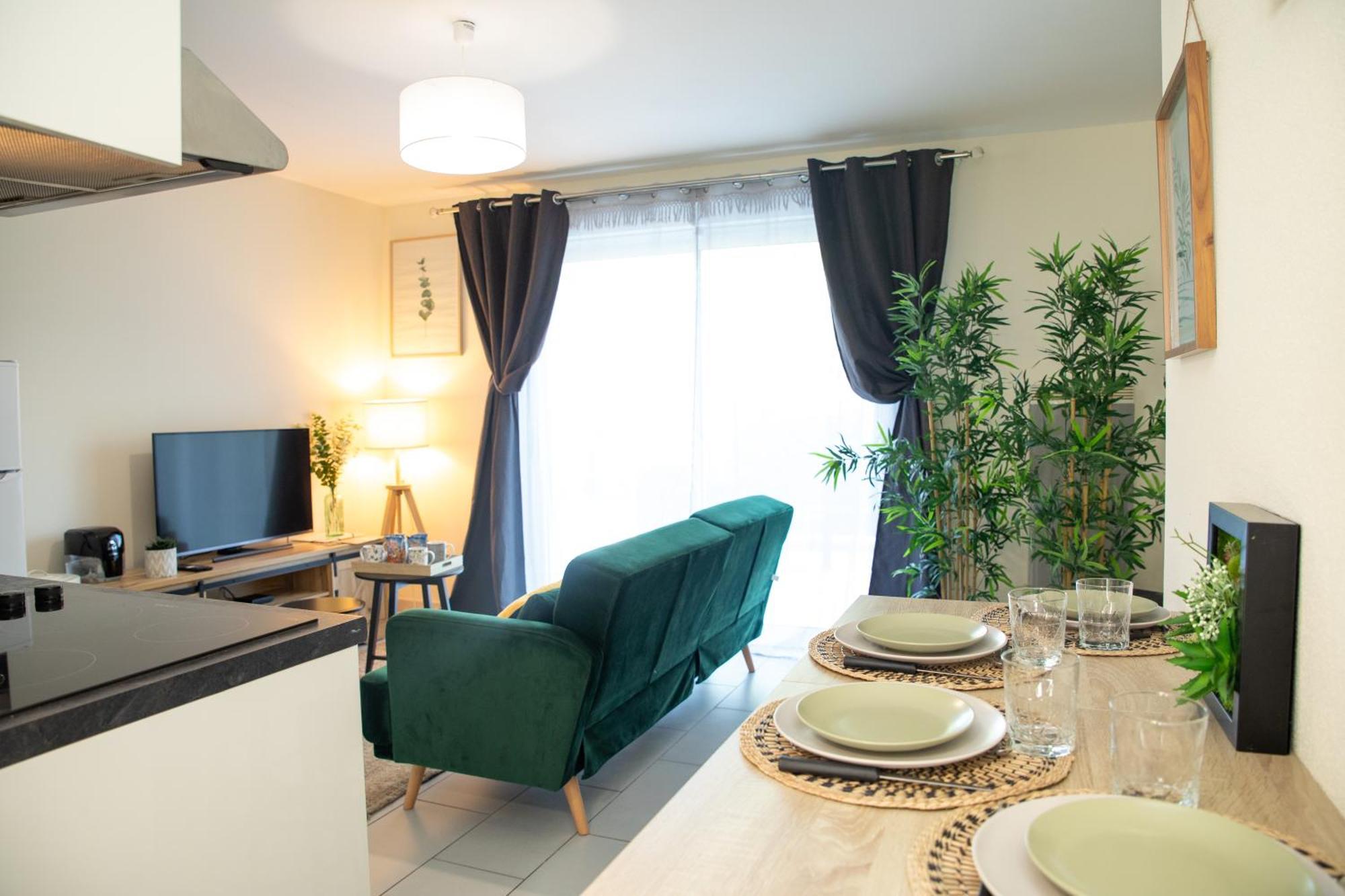 Djial - Proche De Cdg Et Du Parc Asterix Apartment Dammartin en Goële Bagian luar foto