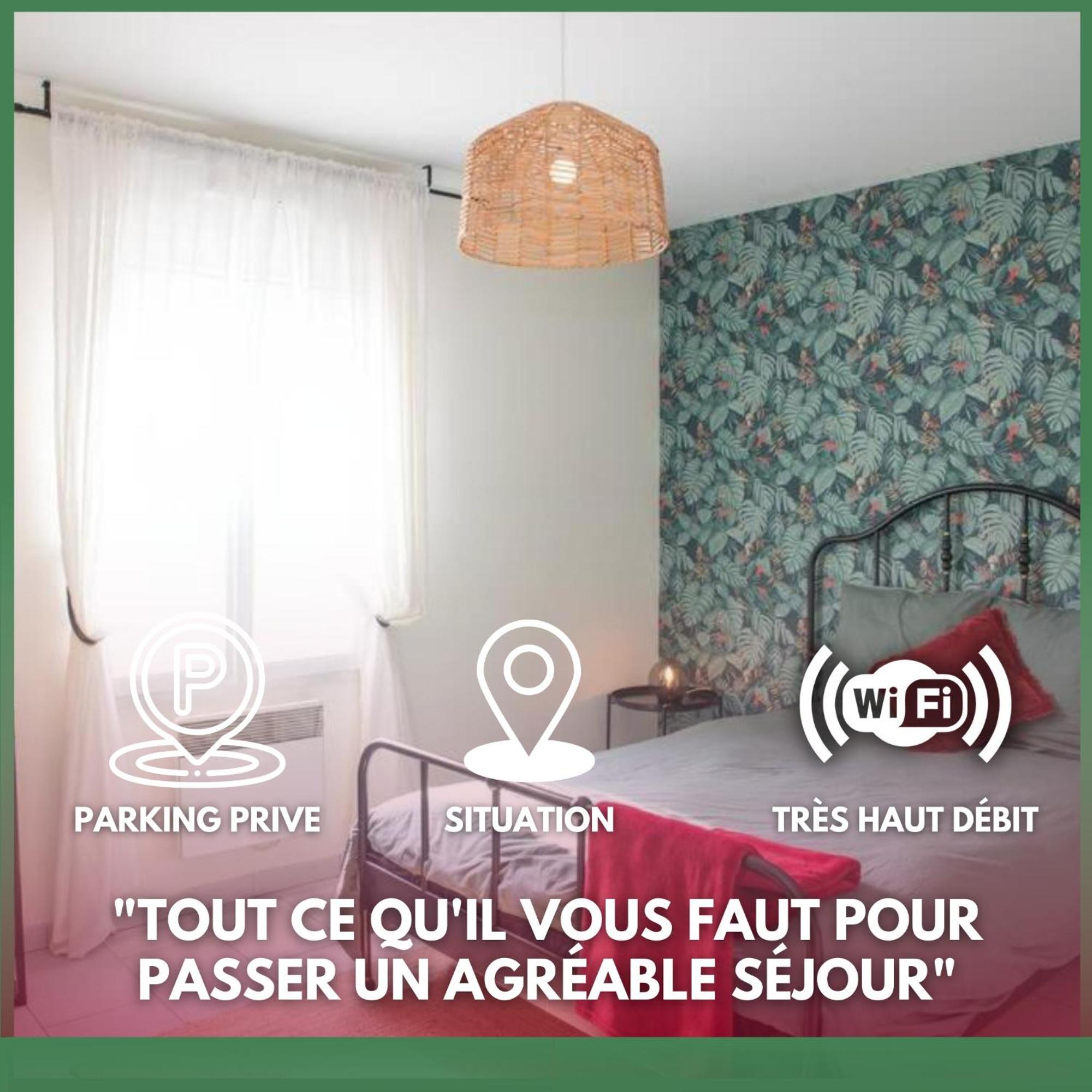 Djial - Proche De Cdg Et Du Parc Asterix Apartment Dammartin en Goële Bagian luar foto