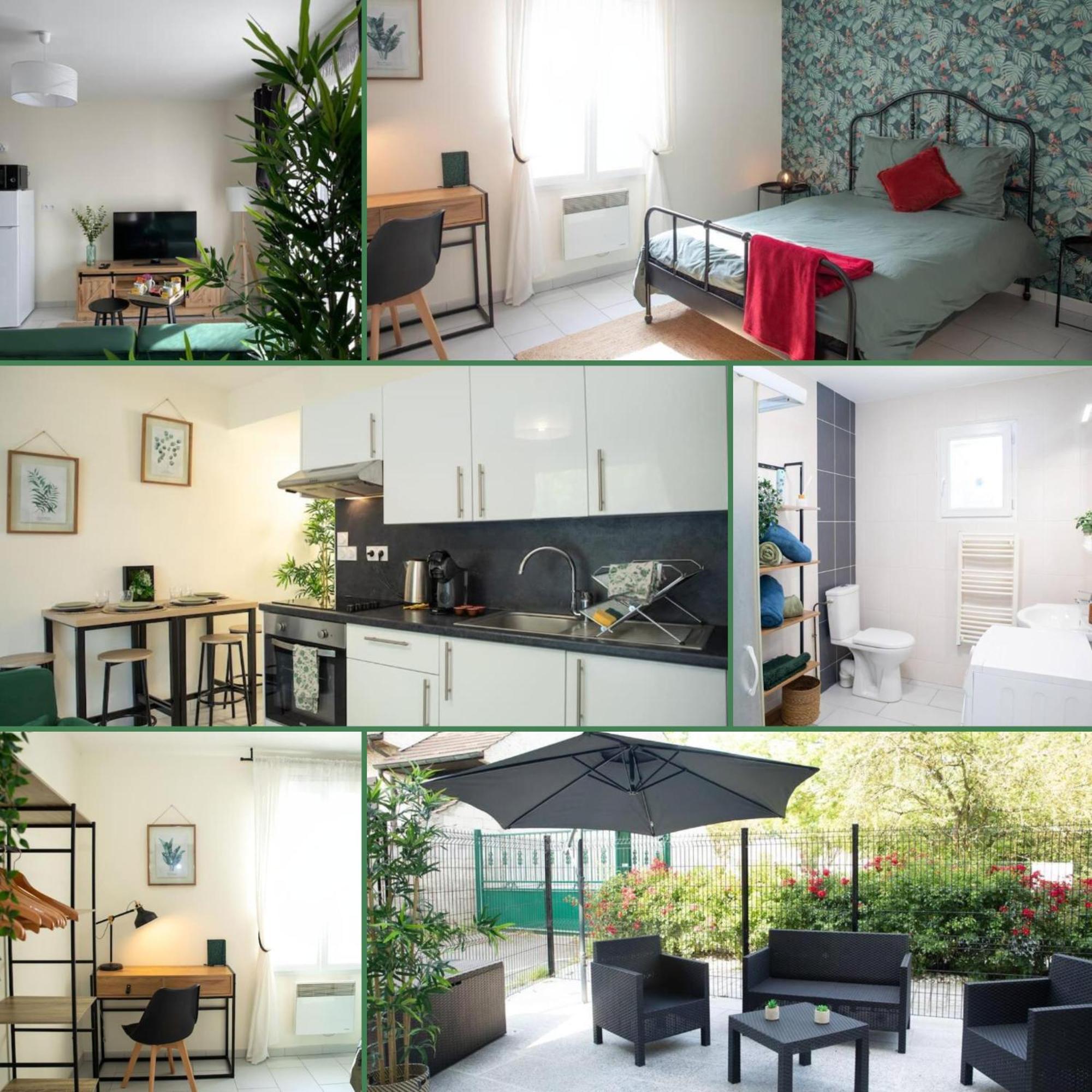 Djial - Proche De Cdg Et Du Parc Asterix Apartment Dammartin en Goële Bagian luar foto